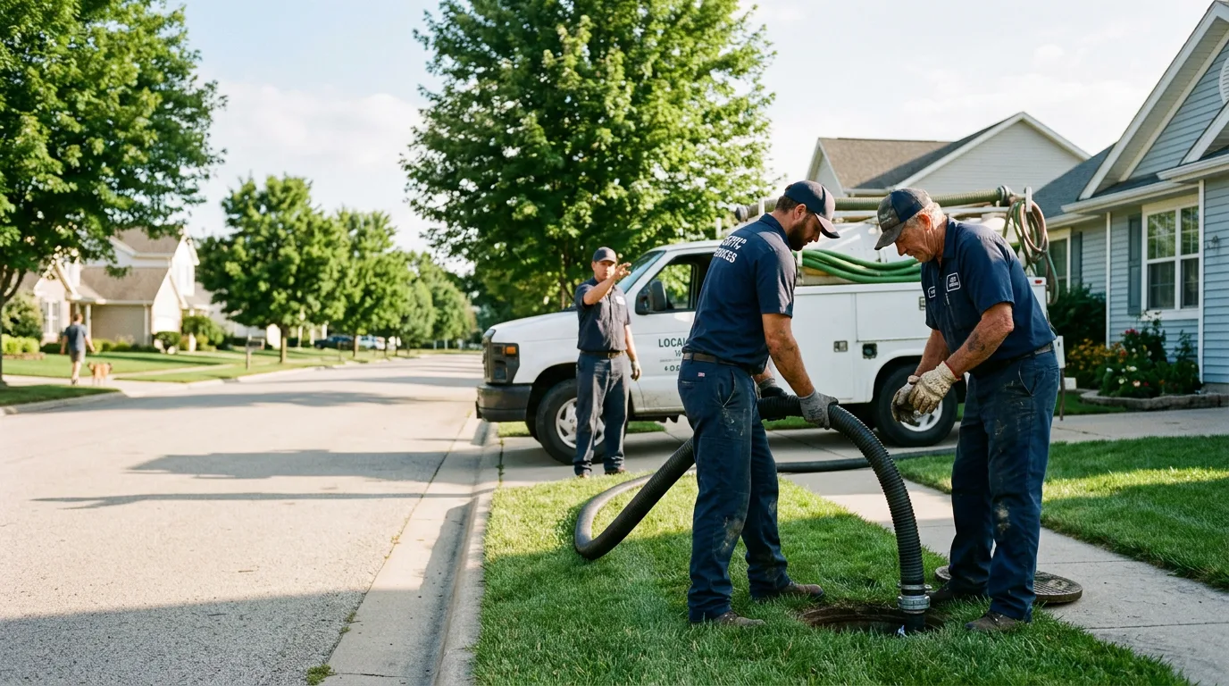 Septic Tank Pumping in Jericho, NY near me